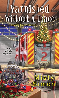 Varnished Without A Trace Misty Simon Review