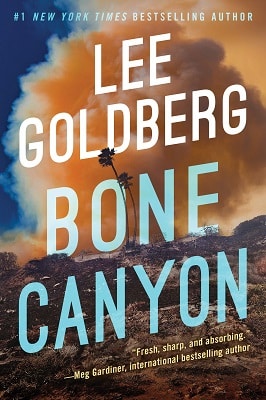 Best Mystery books of 2021 Bone Canyon