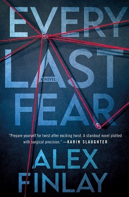 best thriller of 2021 Alex Finlay Every Last Fear