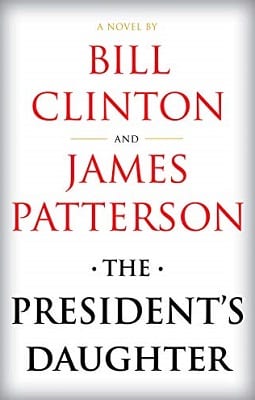 Paterson and Clinton Best Thrillers of 2021