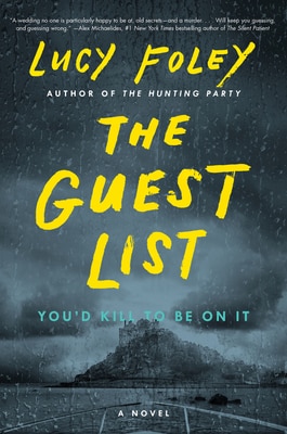 Books for Fall The Guest List