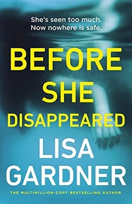 Mystery Thriller Suspense Review Before She Disappeared Amateur Sleuth Before She Disappeared