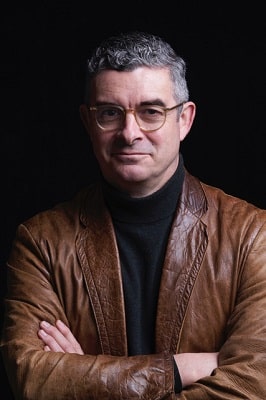 Police Procedural Author Andy Maslen