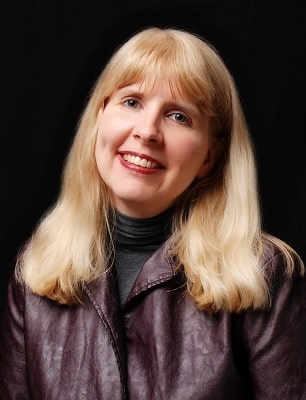 Police Procedural Author Joanna Schaffhausen