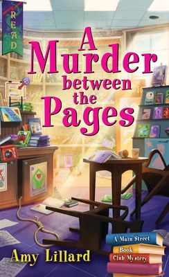 Cozy Mystery A Murder Between The Pages