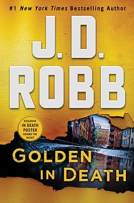 Futuristic Police Procedural GOLDEN IN DEATH