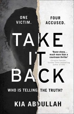 Legal Thriller TAKE IT BACK