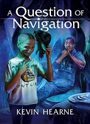 Sci-fi thriller A QUESTION OF NAVIGATION