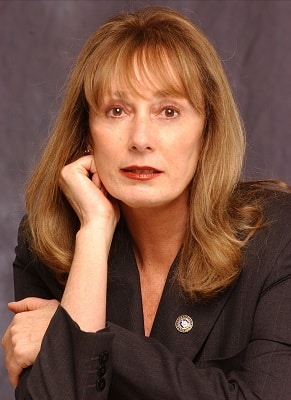 Spy thriller writer Gayle Lynds