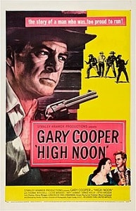 Western Thriller Movies High Noon