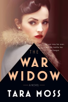 World War 2 Historical Suspense THE WAR WIDOW