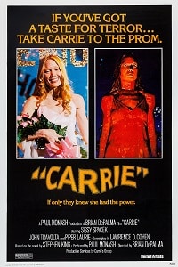 YA Supernatural Thriller Carrie