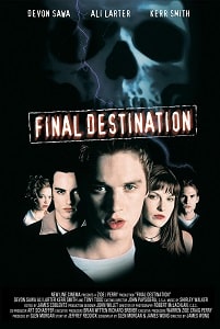 YA Supernatural Thriller Final Destination