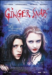 YA Supernatural Thriller Ginger Snaps YA Supernatural Thriller Ginger Snaps