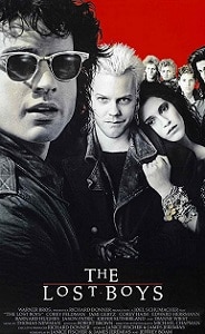 YA Supernatural Thriller The Lost Boys