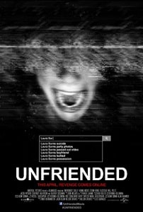 YA Supernatural Thriller Unfriended