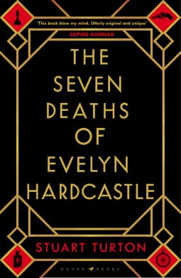 supernatural thriller characters THE SEVEN DEATHS OF EVELYN HARDCASTLE