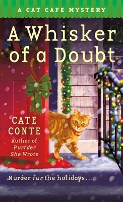 Cozy Mystery A Whisker of Doubt