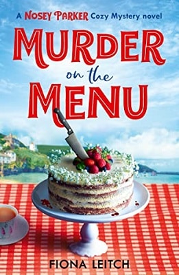 Cozy Mystery Murder on the Menu