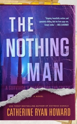 Crime Thriller Books The Nothing Man Crime Thriller Books The Nothing Man