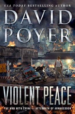 Military Thriller VIOLENT PEACE