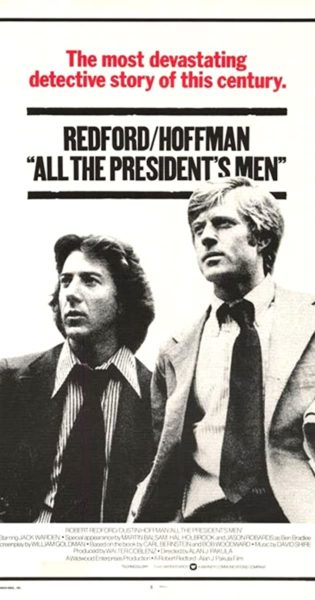 Political Thriller Movies All The President's Men