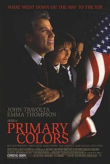 Political Thriller Movies Primary Colors