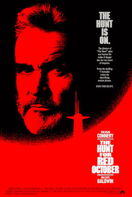 best political thriller movies The Hunt for Red October