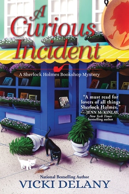 Cozy Mystery A CURIOUS INCIDENT