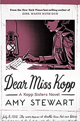 Historical Suspense DEAR MISS KOPP Historical Suspense DEAR MISS KOPP