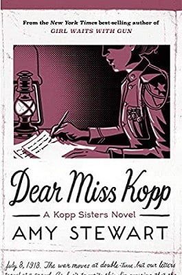 Historical Suspense DEAR MISS KOPP