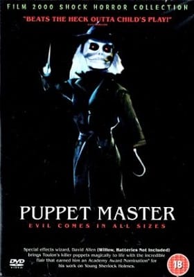 Horror Dolls PUPPET MASTER