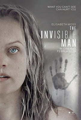 Horror Movie THE INVISIBLE MAN