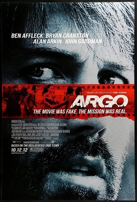 Spy Thriller Books to Movies ARGO