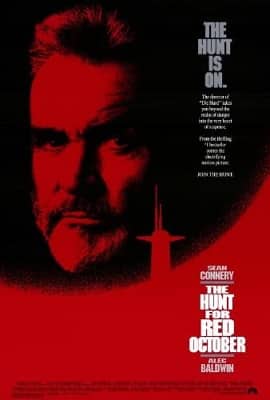 Spy Thriller Books to Movies HUNT FOR RED OCTOBER