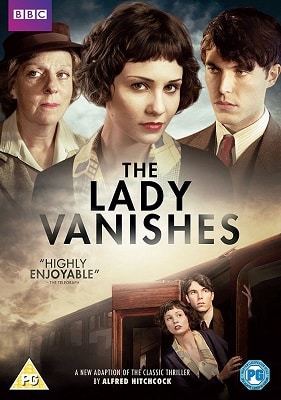 Spy Thriller Books to Movies THE LADY VANISHES