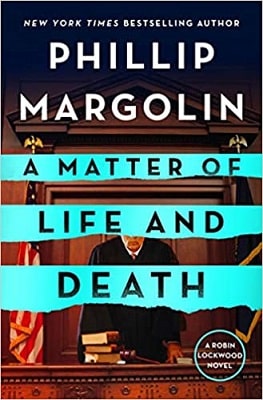 mystery thriller A MATTER OF LIFE AND DEATH