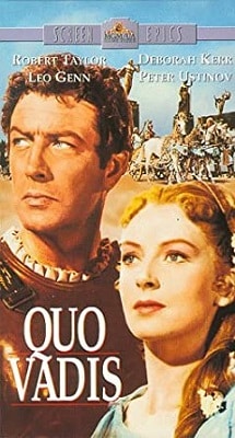 Quo Vadis Rome thriller