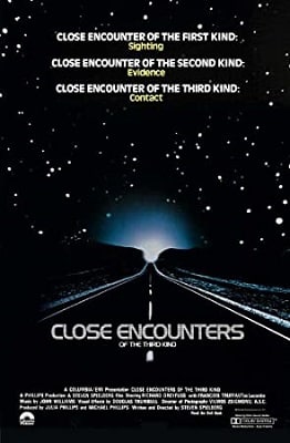 Sci-fi conspiracy thriller movies CLOSE ENCOUNTERS