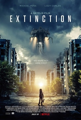 Sci-fi conspiracy thriller movies EXTINCTION