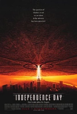 Sci-fi conspiracy thriller movies INDEPENDENCE DAY