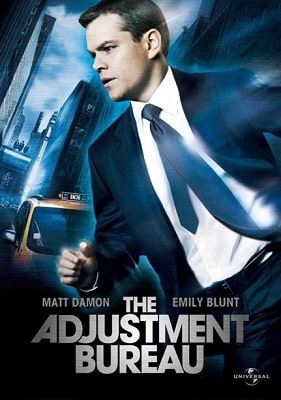 Sci-fi conspiracy thriller movies THE ADJUSTMENT BUREAU