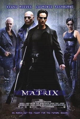 Sci-fi conspiracy thriller movies THE MATRIX