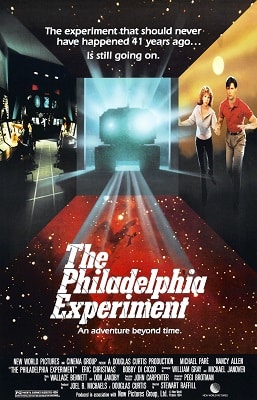 Sci-fi conspiracy thriller movies THE PHILADELPHIA EXPERIMENT