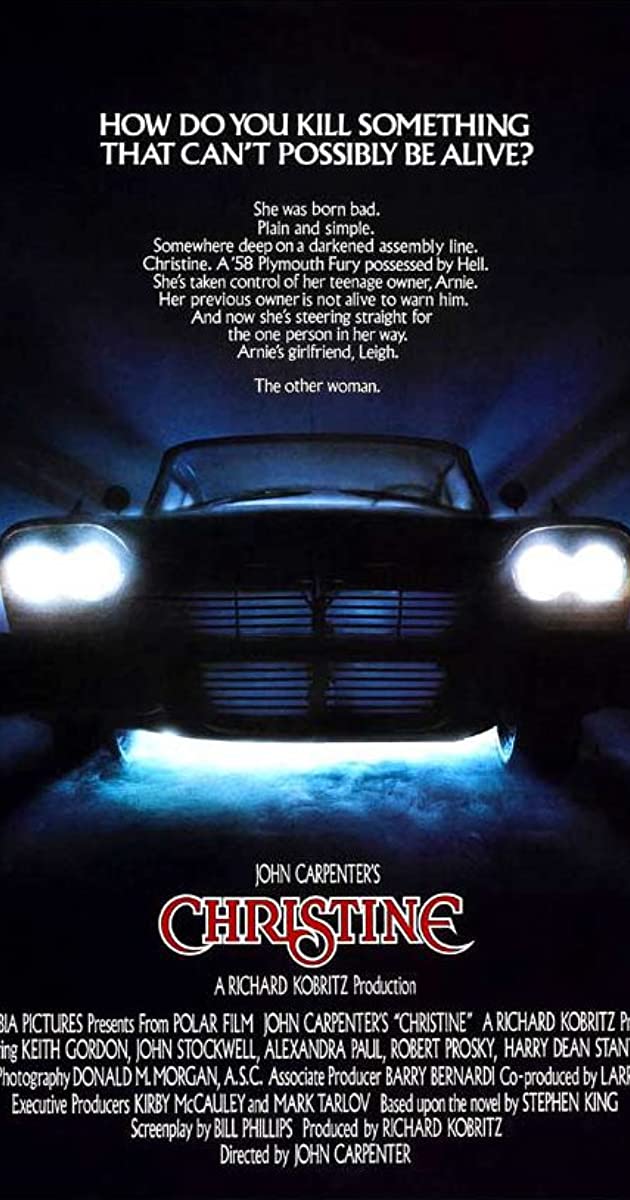 Best John Carpenter Movies CHRISTINE