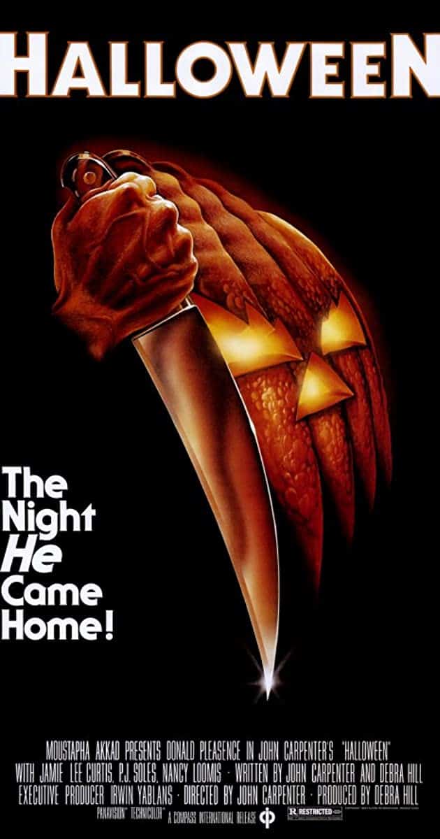 Best John Carpenter Movies HALLOWEEN