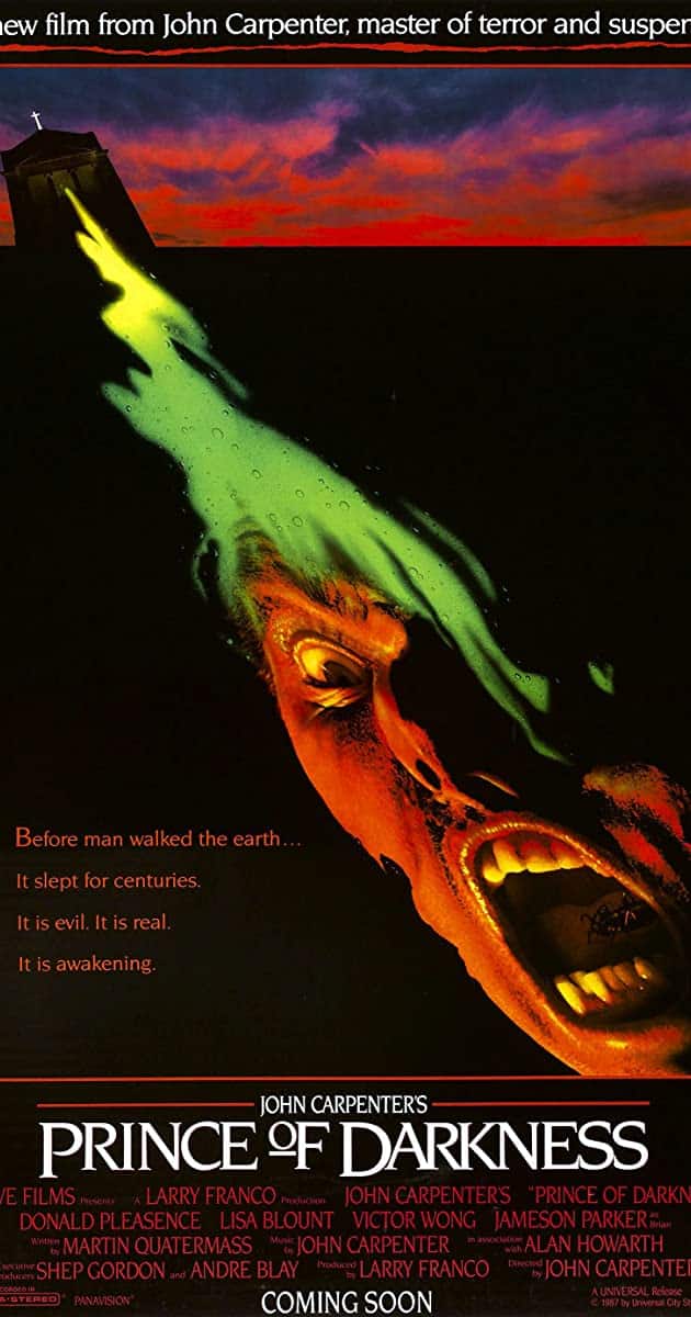 Best John Carpenter Movies PRINCE OF DARKNESS