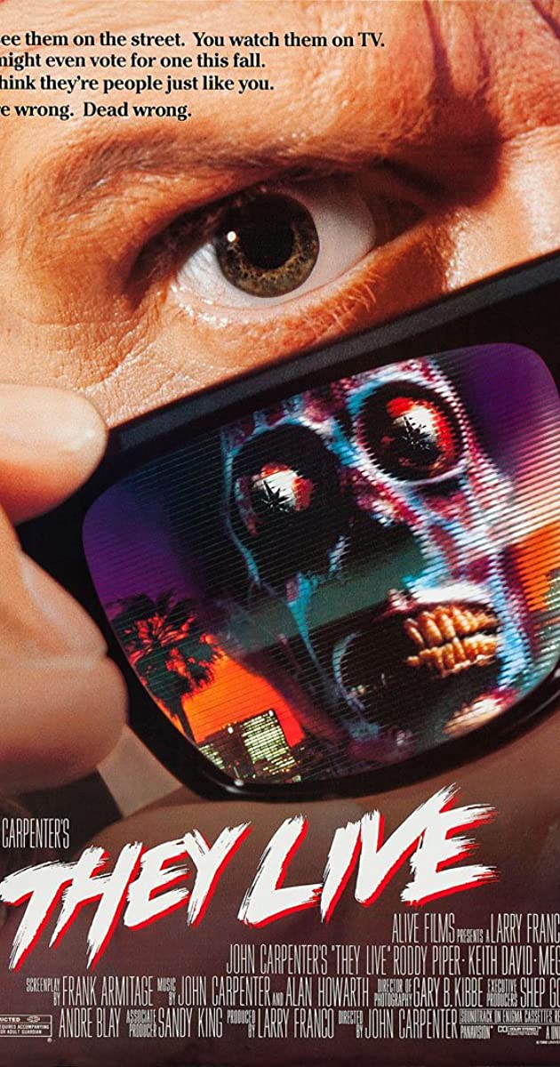 Best John Carpenter Movies THEY LIVE