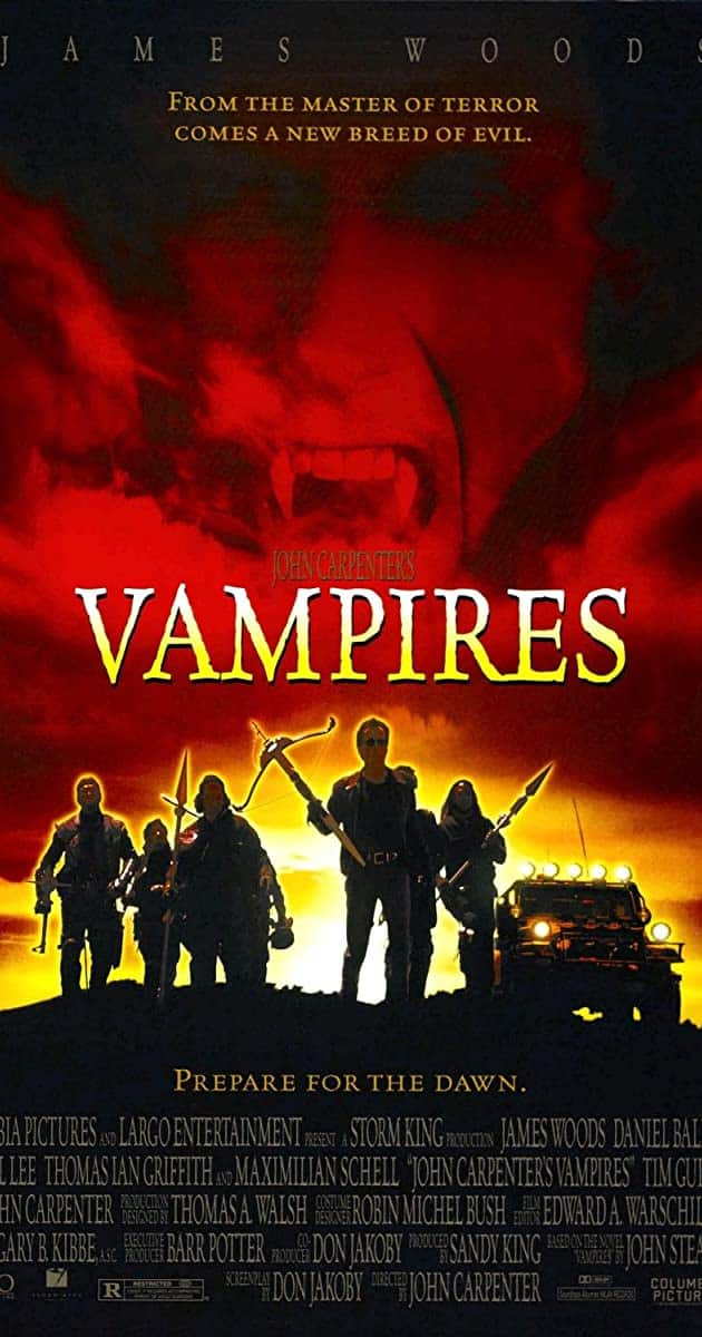 Best John Carpenter Movies VAMPIRES