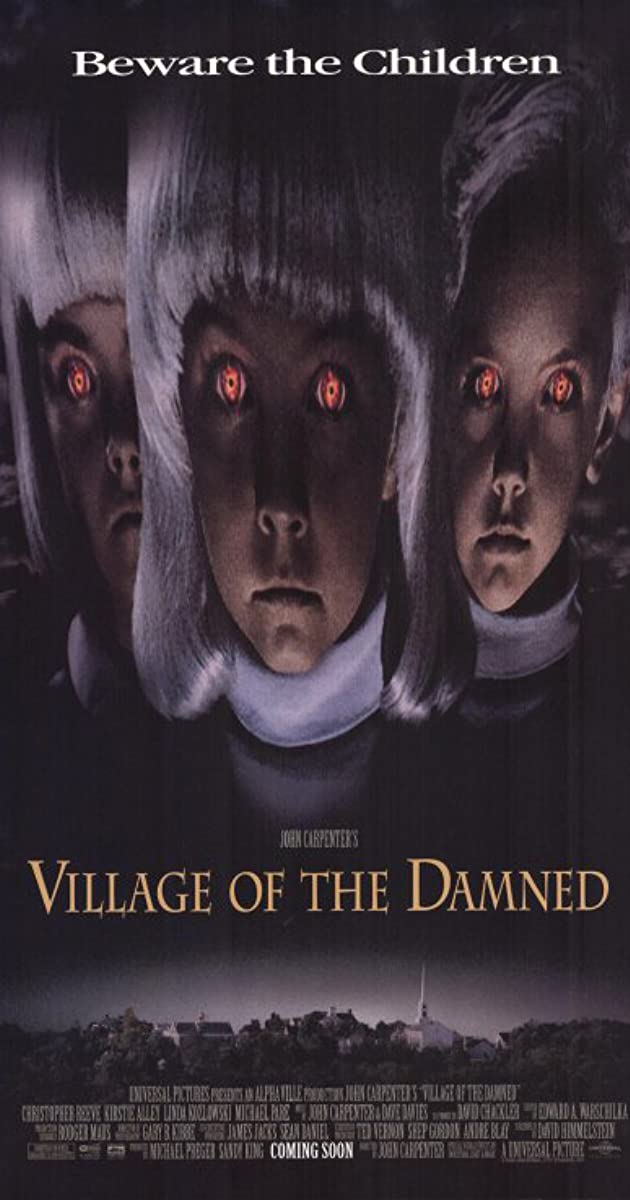 Best John Carpenter Movies VILLAGE OF THE DAMNED